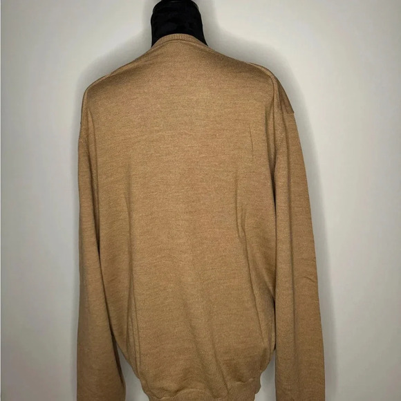 NWOT Saks Fifth Avenue Men’s Merino Wool Sweater - Picture 8 of 15